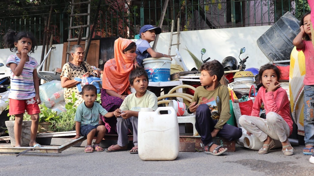 MCD Orders Relocation of Homeless Persons Before Global Summits in Delhi