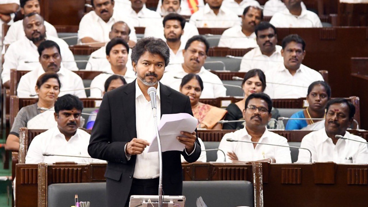 Tamil Nadu CM C. Joseph Vijay Demands Scrapping of NEET After Exam Cancellation