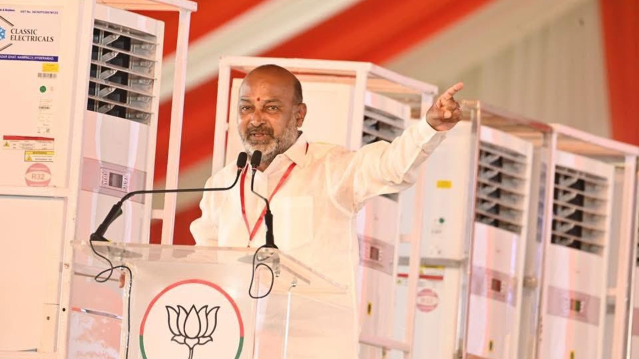 Telangana: BJP Leader Union Minister Bandi Sanjay Kumar’s Son Surrenders in POCSO Case