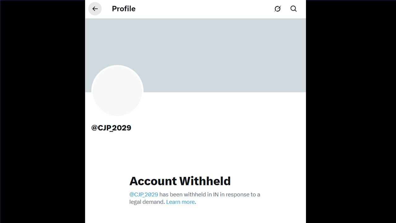 Satirical Cockroach Janta Party’s X Account Withheld After Massive Social Media Surge