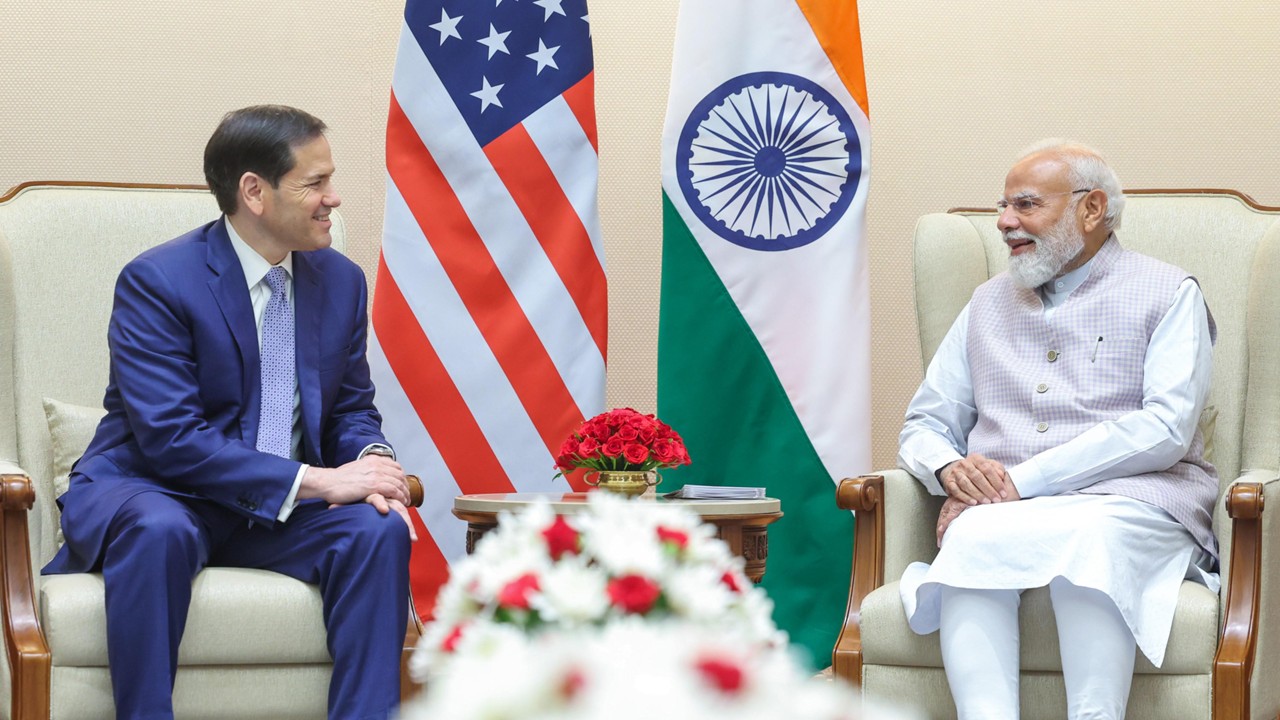 US Pushes Energy Partnership With India During Rubio’s Visit