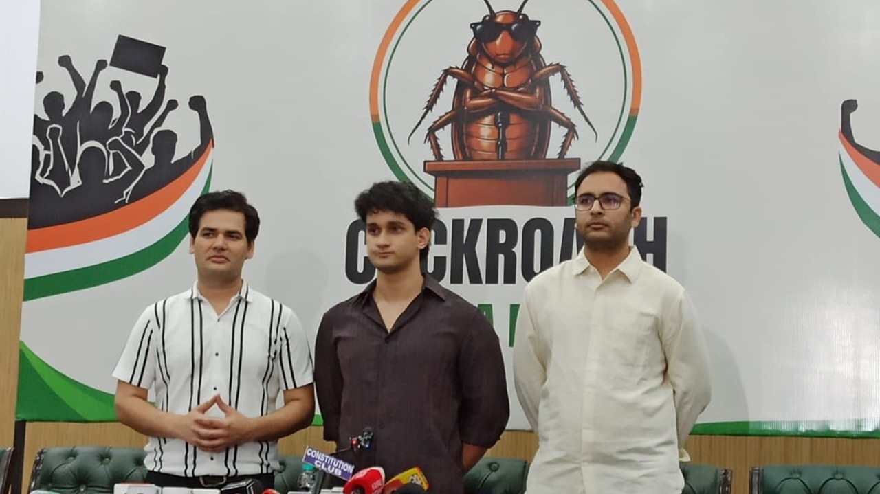 Cockroach Janta Party Plans Jantar Mantar Protest, Demands Dharmendra Pradhan’s Resignation