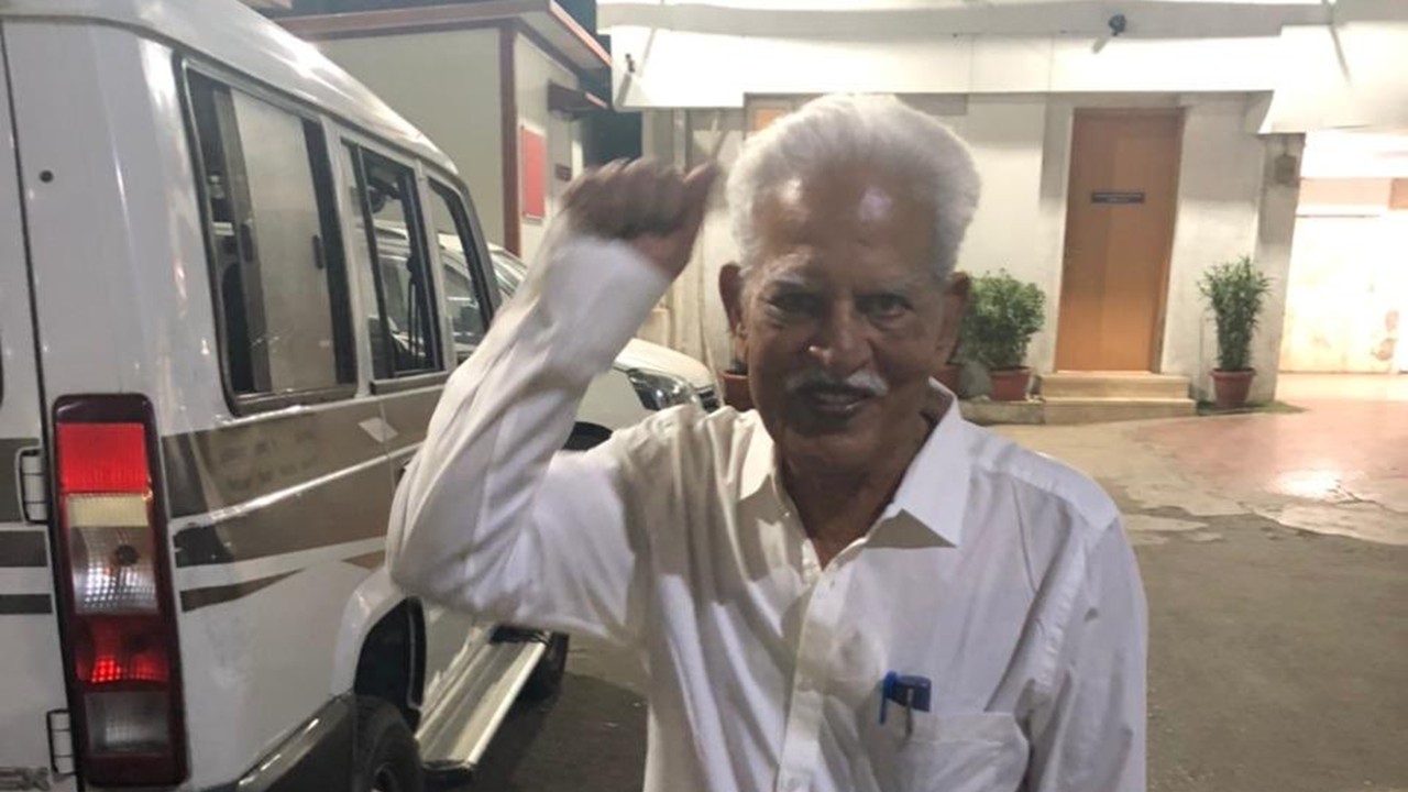 Bombay HC Seeks NIA Reply on Varavara Rao’s Plea to Shift Permanently to Hyderabad