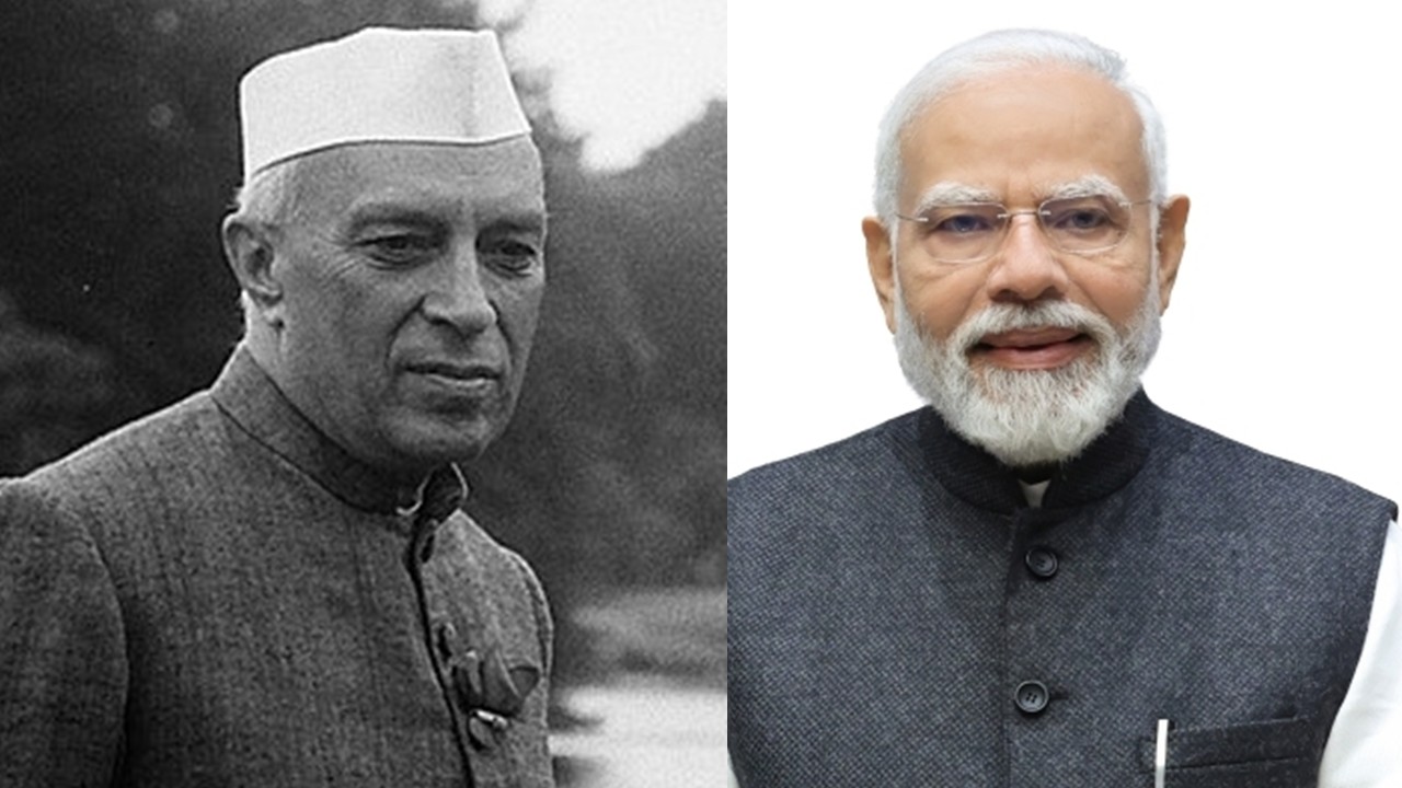 Modi vs. Nehru — Who is Greater?
