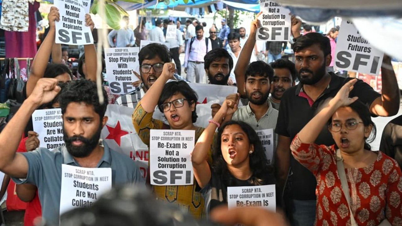 Dehradun NEET Aspirant Dies by Suicide Days Before Retest, Police Probe Stress Angle