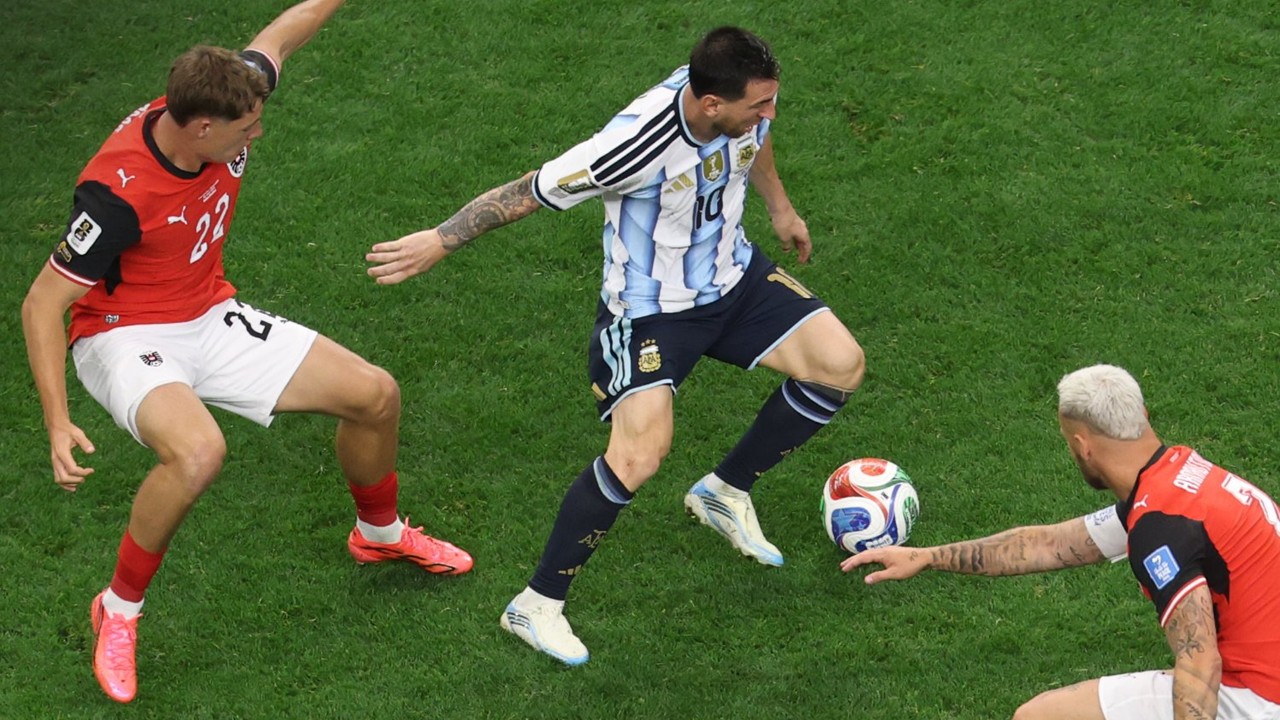 Lionel Messi Becomes World Cup’s All-Time Leading Scorer With a Double Against Austria