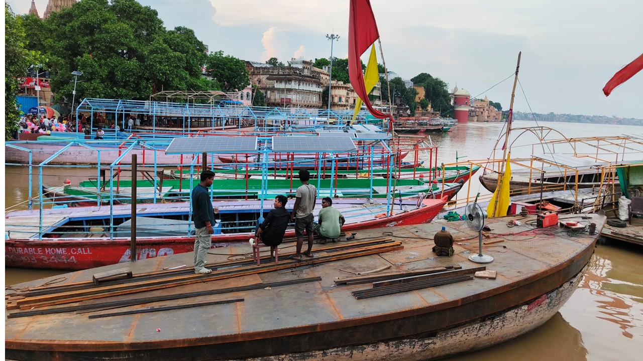 Five Arrested in Varanasi Over Viral Video of Drinking, Cooking Chicken on Boat in Ganga