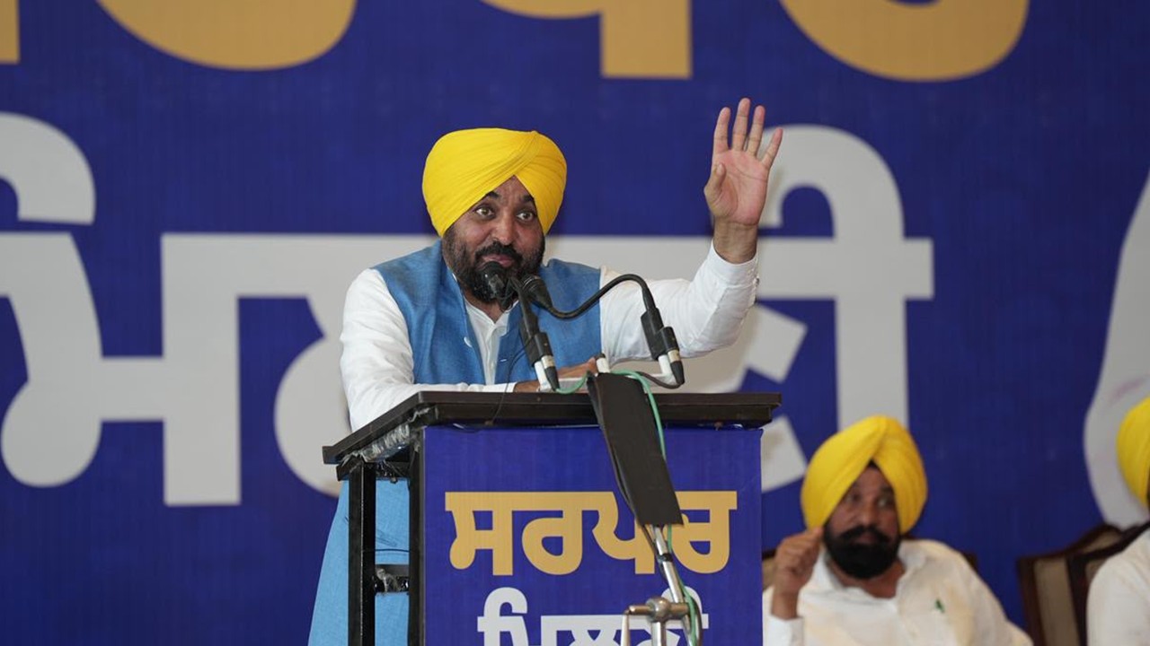 Haryana Police Arrest Two in Bhagwant Mann Video Case; CBI Probe Demand Grows