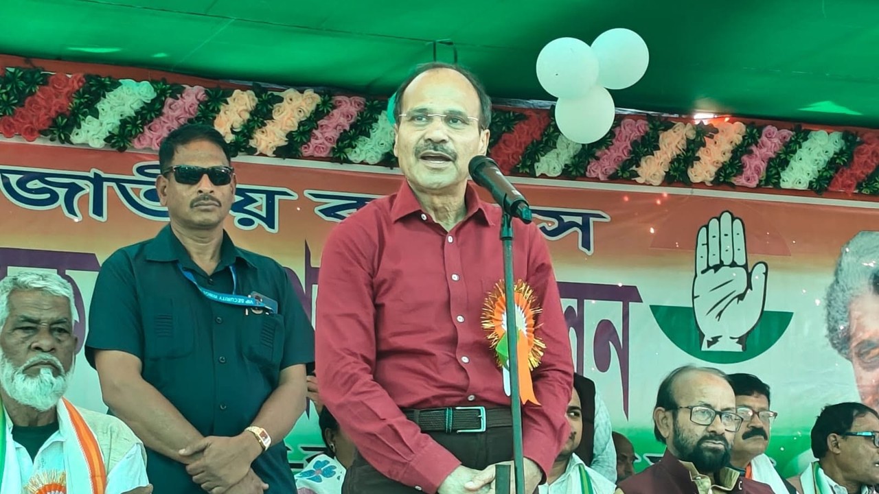 Adhir Ranjan Moves Supreme Court Against Deletion of 27 Lakh Voter Names in Bengal