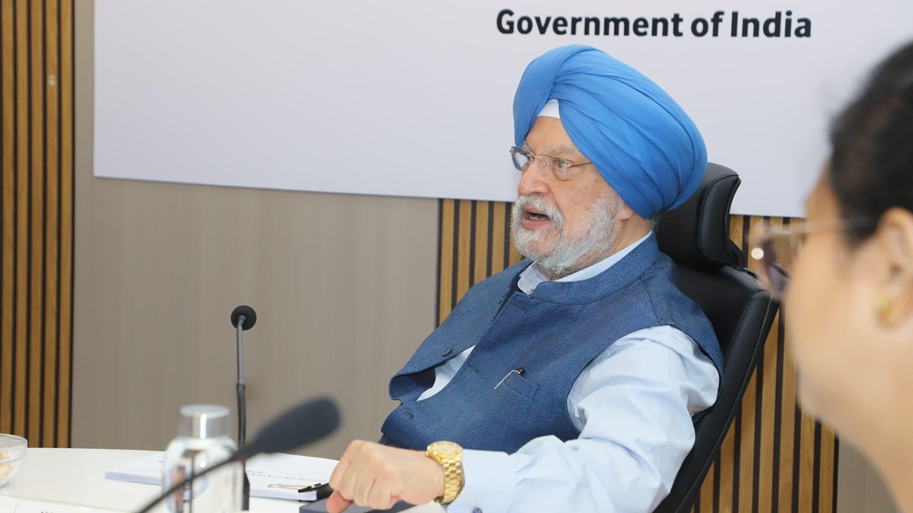 No Immediate Fuel Price Relief Despite Crude Oil Slump, Says Hardeep Puri