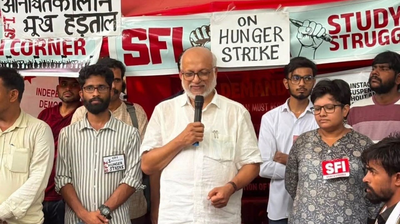 CPI(M) Condemns Police Action on Sonam Wangchuk, Abhijeet Dipke