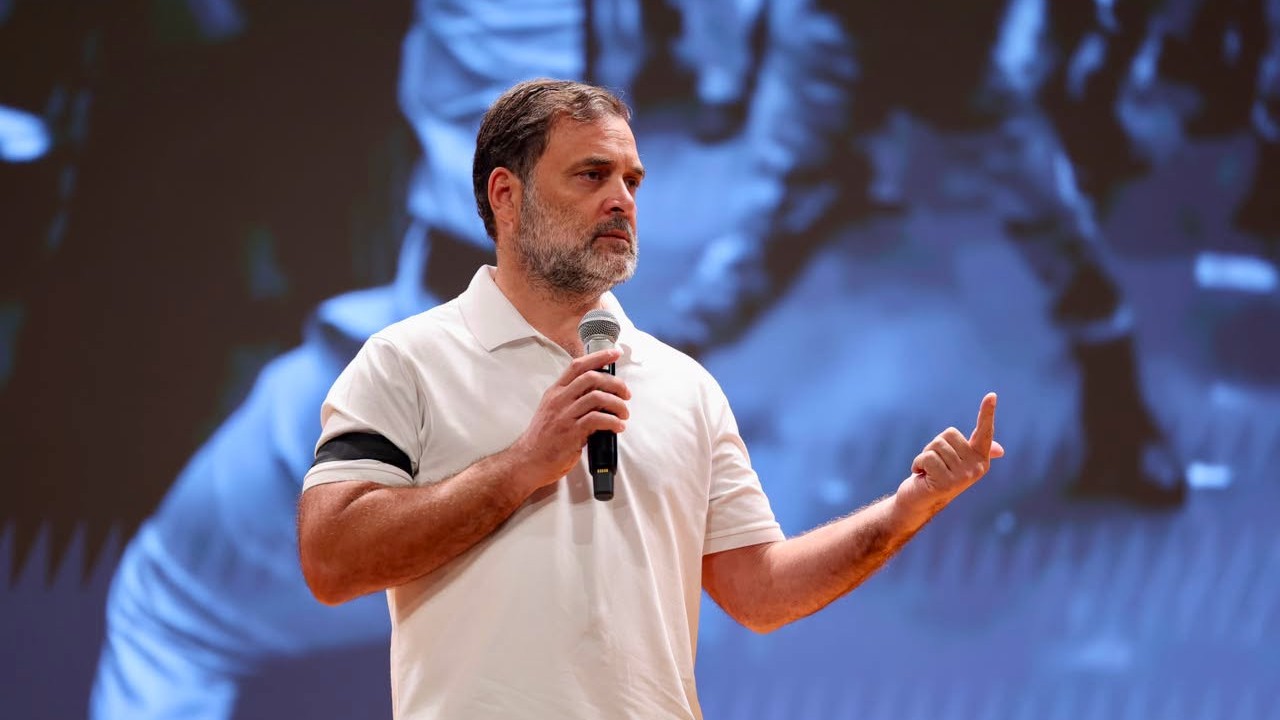 Rahul Gandhi Demands Dharmendra Pradhan's Resignation, Modi's Apology to Students