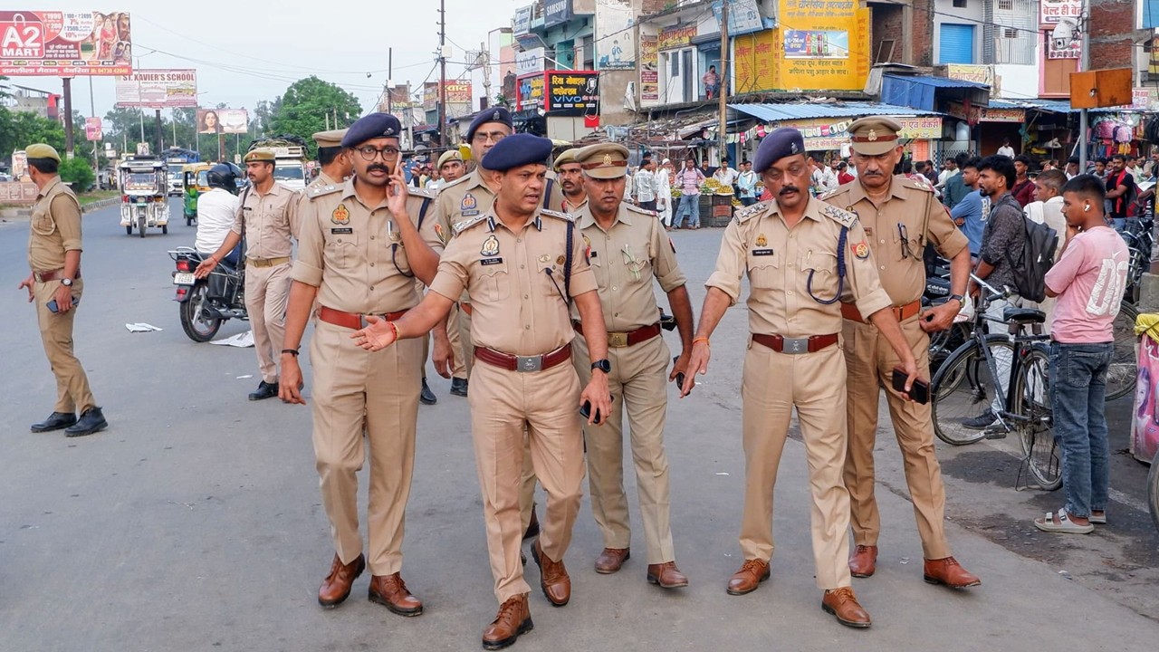 UP Police Begin Dismissal Process Against Constable Accused of Girl’s Murder