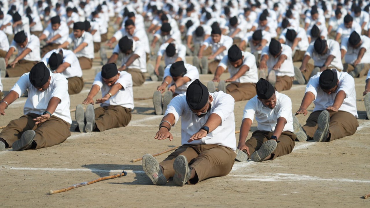 T. Mohandas - The True Face of RSS Ideology