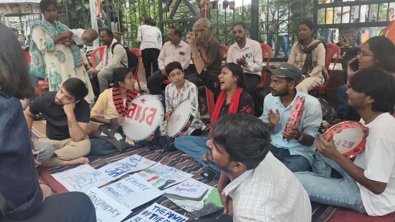 AISA Joins Jharkhand Students’ Agitation Over JPSC-JSSC Exam Irregularities