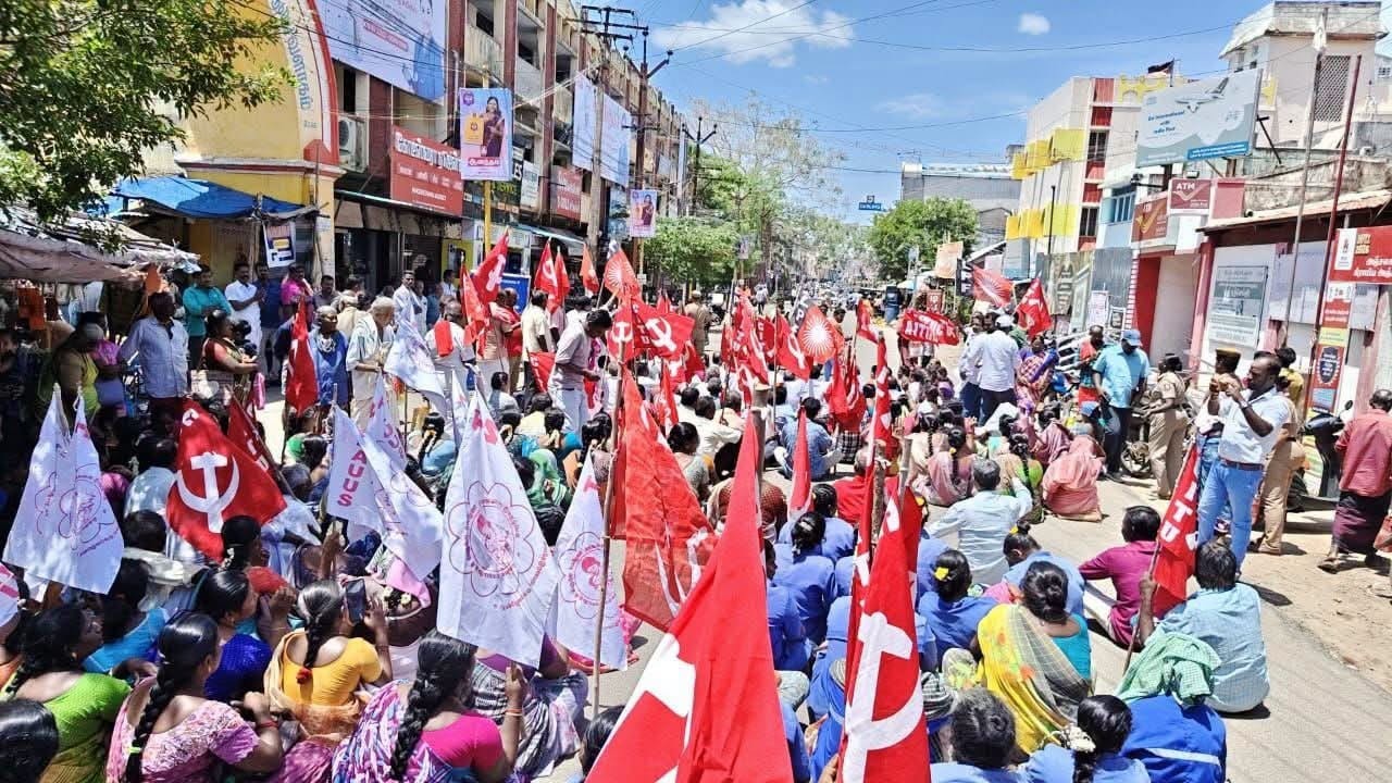 Farmers, Trade Unions Launch Nationwide ‘Jail Bharo’ Against Centre’s Policies