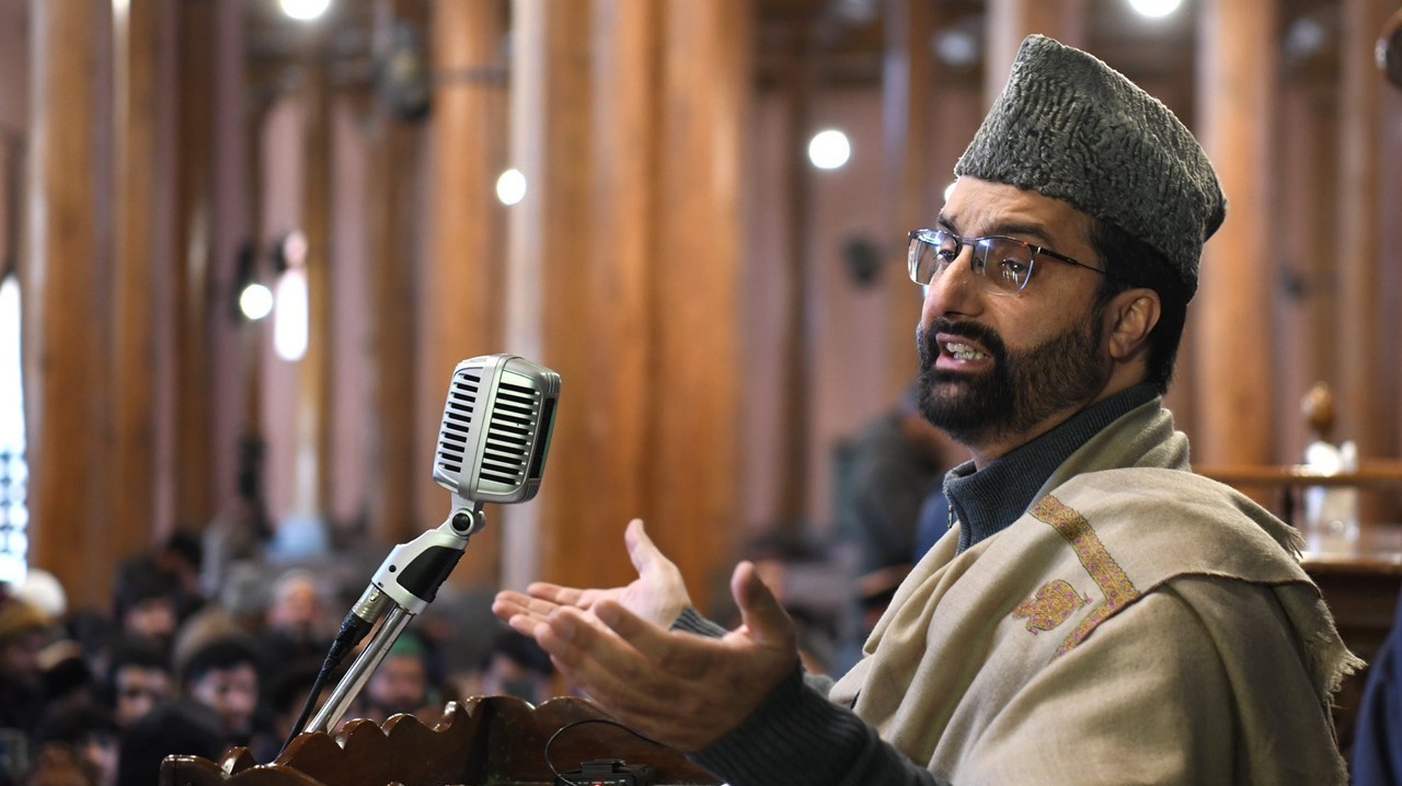 Kashmir’s Mirwaiz Umar Farooq Placed Under House Arrest Again