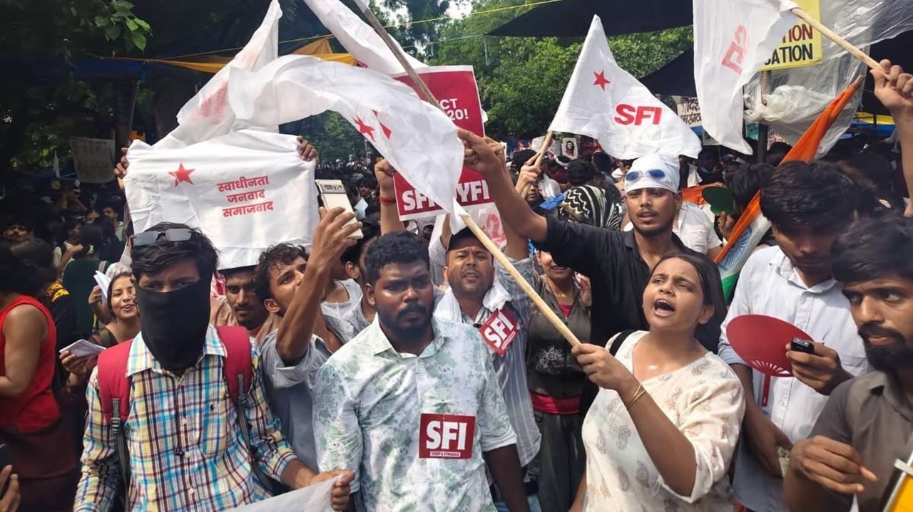 SFI Demands Immediate Correction Window for Cancelled UGC-NET Subjects
