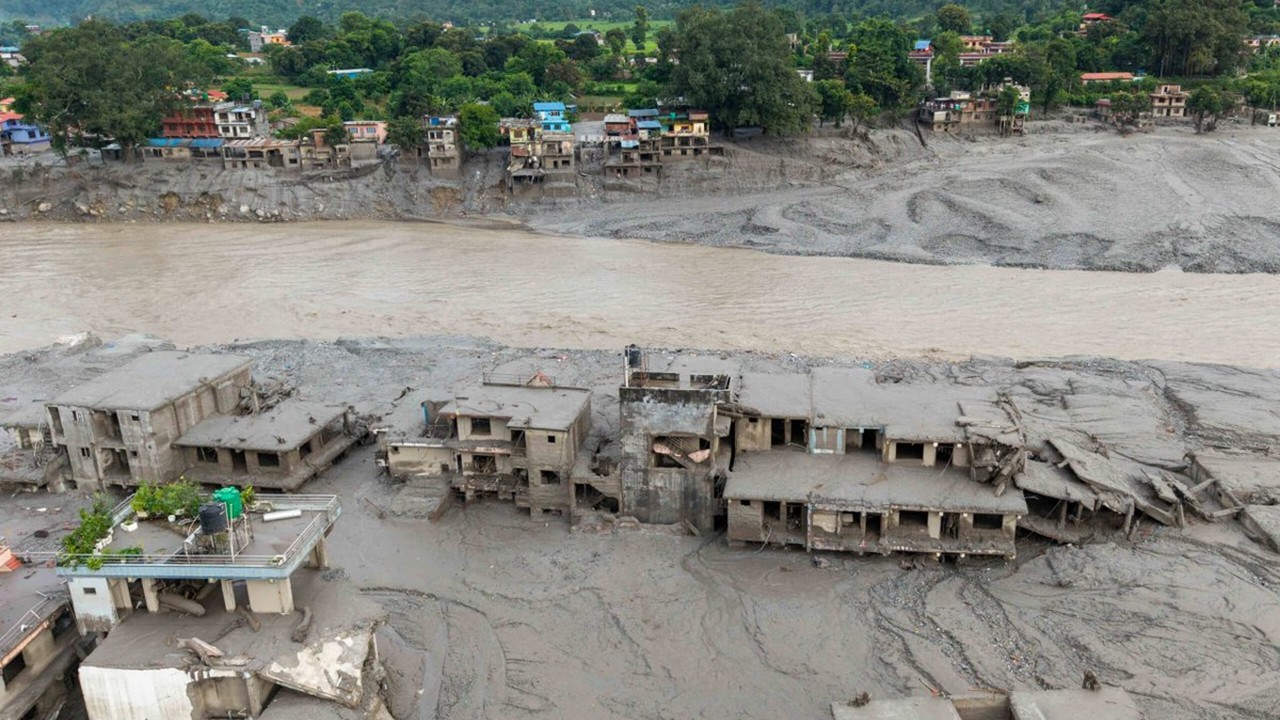 Nepal Flash Flood Death Toll Rises to 469, Over 1,400 Still Missing