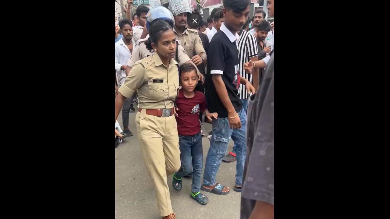 Detained Six-Year-Old Boy at Patna Student Protest Alleges Police Threats and Assault on His Parents