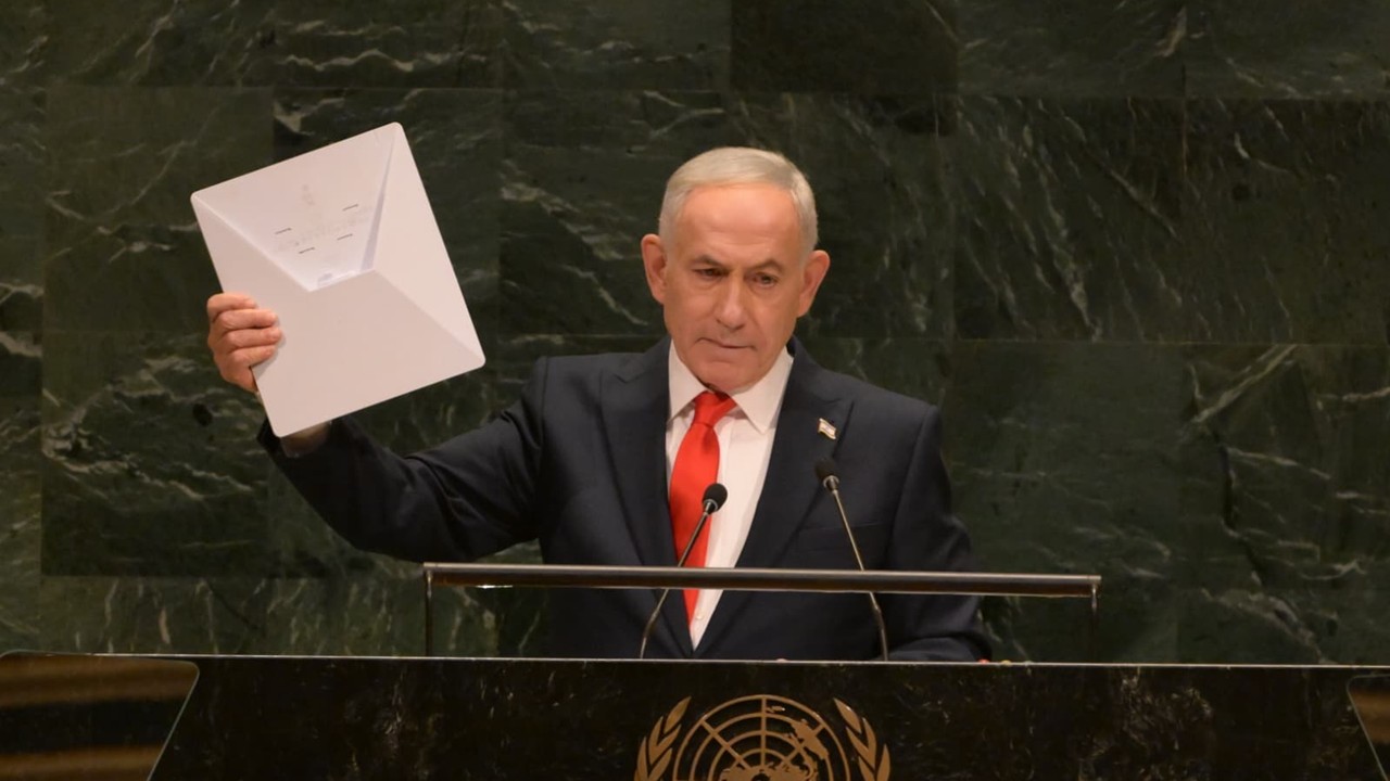 Netanyahu Faces UN Walkout, Attacks Critics Over Gaza War