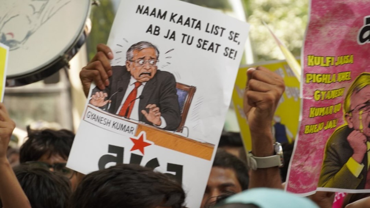 Left Student Organisations To Join October 10 Protest Against CEC In Delhi