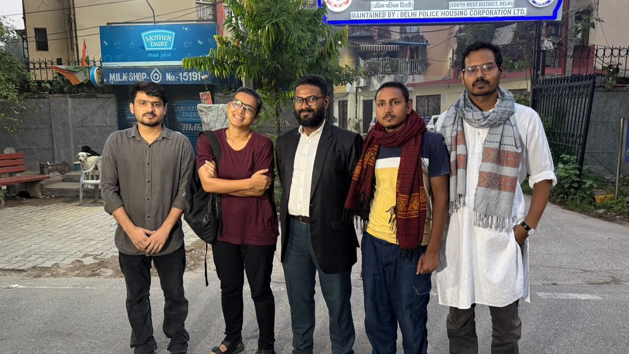 AISA President Neha Bora Released After Night Of Alleged Illegal Detention, CJP’s Dipke Still In Custody