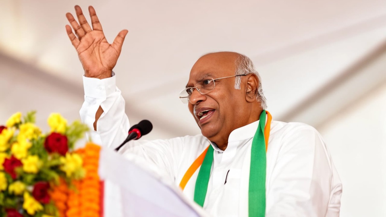 Kharge Writes To Modi For Fourth Time, Demands All-Party Meeting On Delimitation