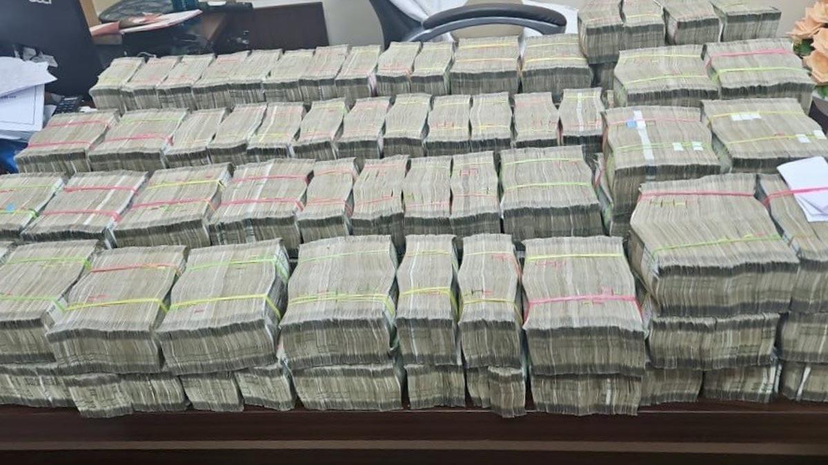 BJP Worker & Two Others Arrested After Being Caught with Crores of Rupees in Chennai