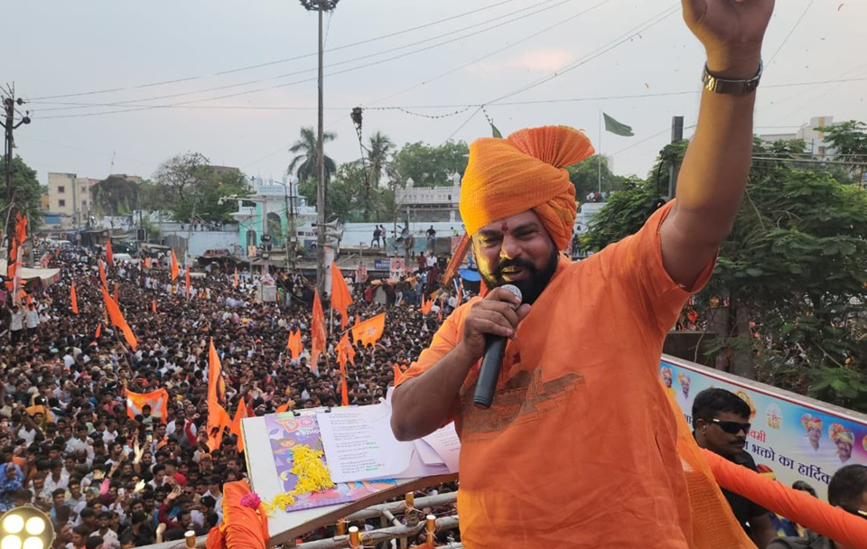 After BJP Hyderabad LS Candidate, Another BJP Leader Booked For MCC Violation