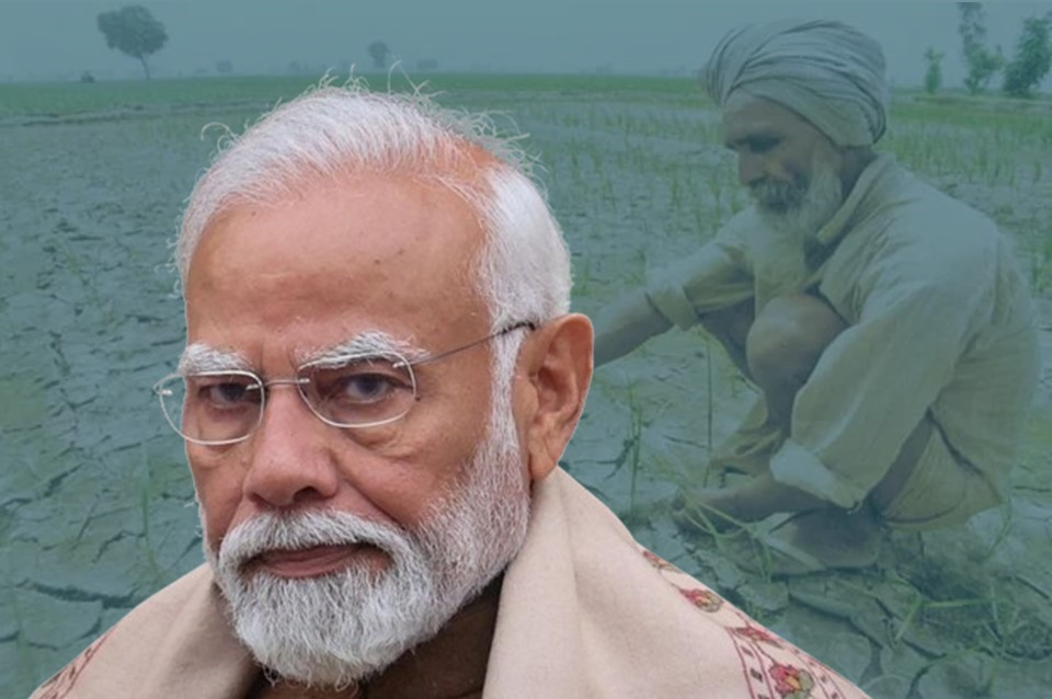 Modi Sarkar Ki Guarantee! A Myth and A Betrayal of Indian Farmers