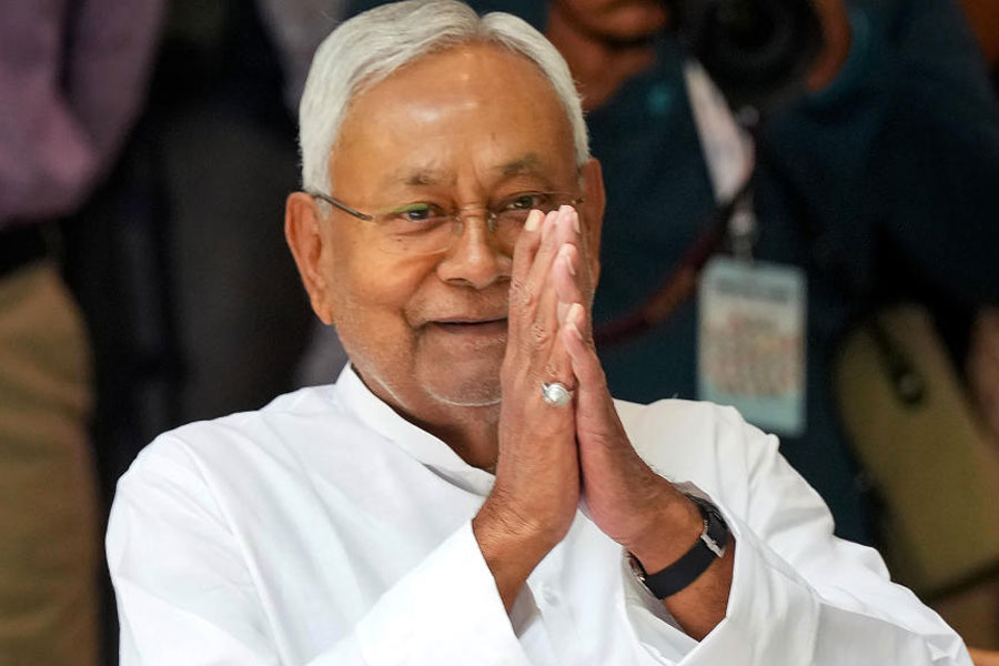 'May Narendra Modi Become Chief Minister Again': Nitish Kumar's Latest Slip of Tongue