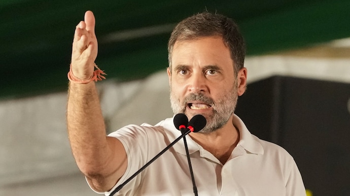 'Only Student of Entire Pol Science Needs to Watch Film to Know Mahatma': Rahul Takes Jibe at Modi