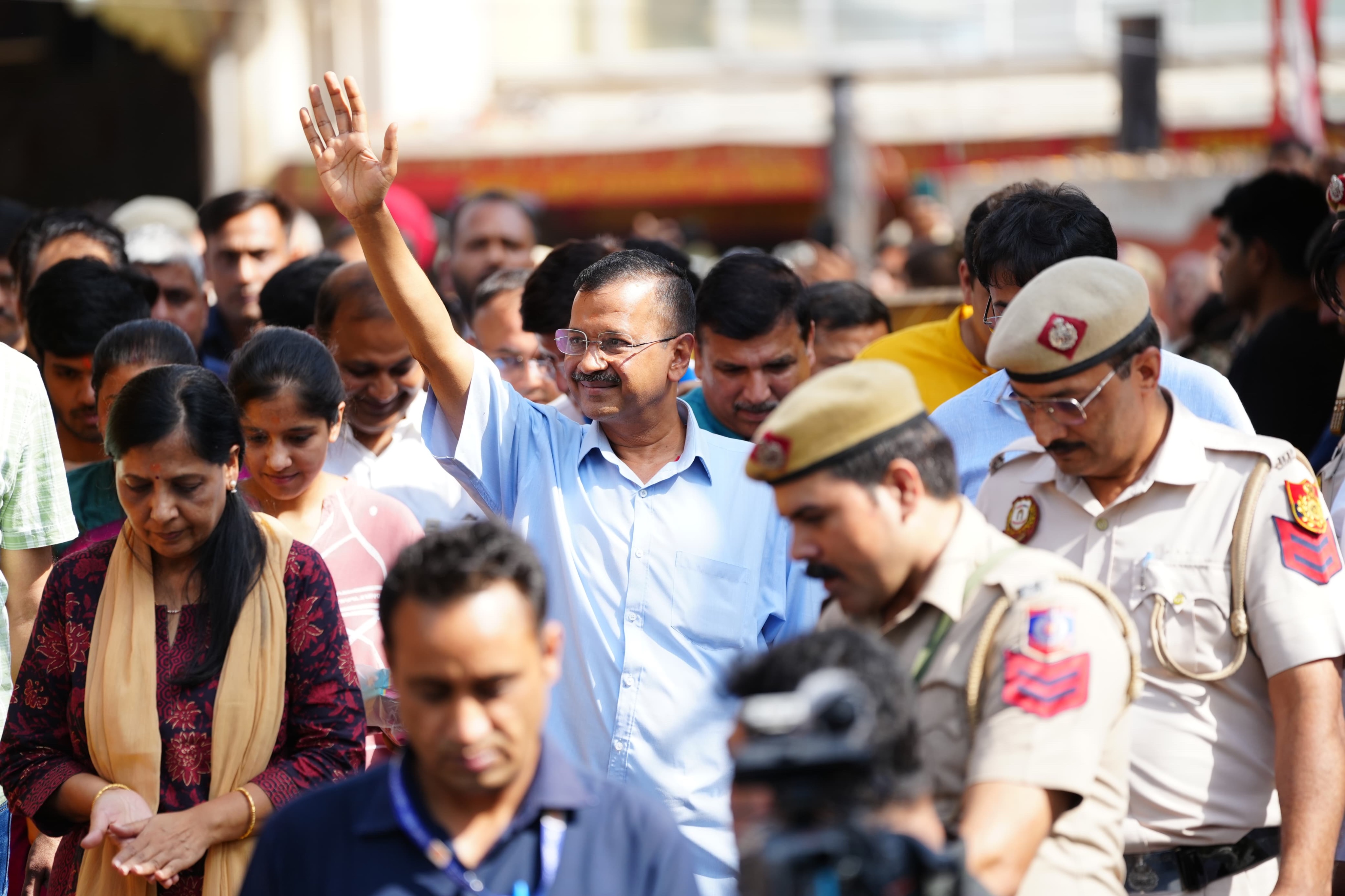 Arvind Kejriwal Returns to Tihar Jail, Calls Exit Polls 'Fake'