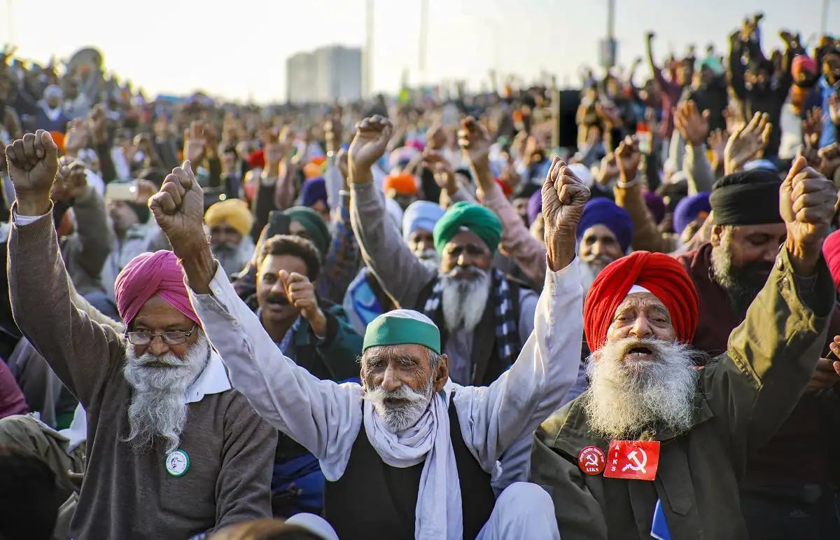 Amid ‘Tampering’ Apprehension, SKM Urges EC to Ensure ‘Free and Transparent’ Counting on June 4