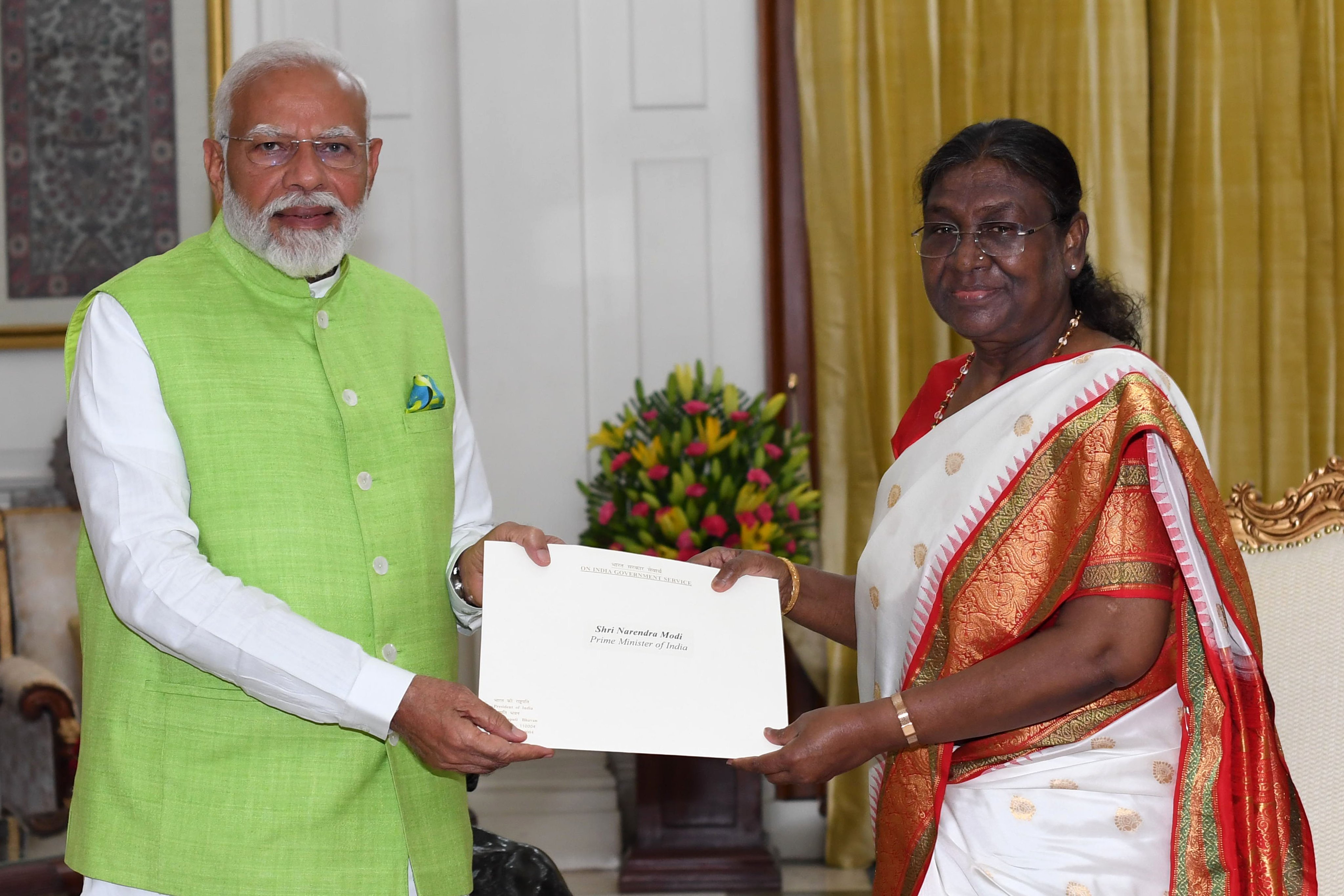 PM Modi Submits Resignation to President, Recommends Dissolution of 17th Lok Sabha