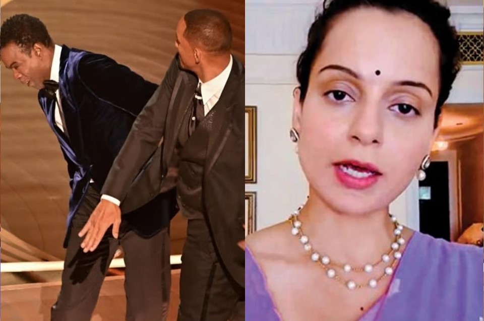 Kangana Ranaut’s Old Insta Post Defending Will Smith for Slapping Cris Rock Resurfaces on Social Media