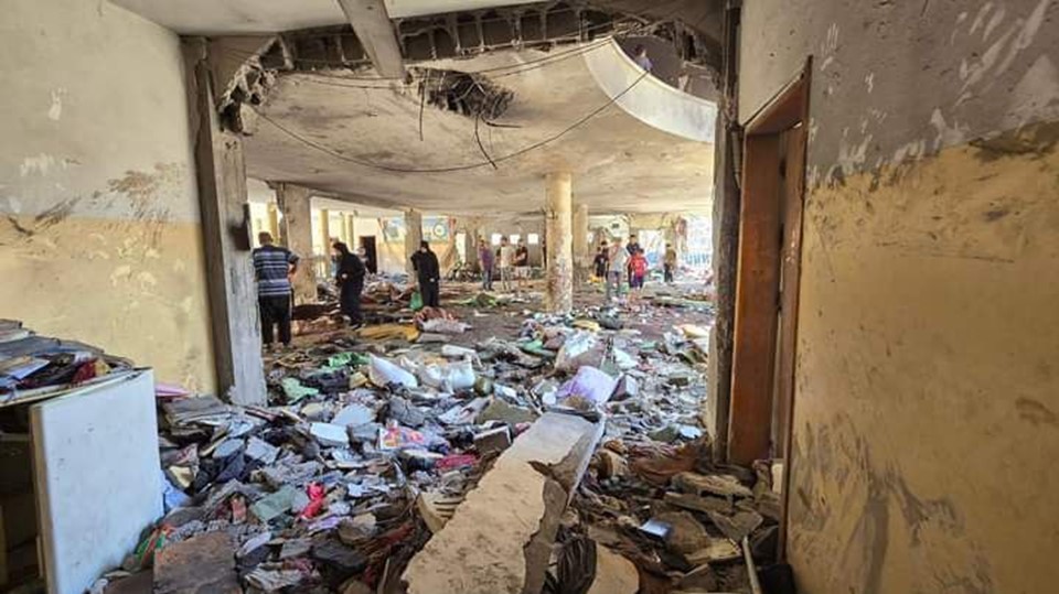 Israel Kills Over 100 Palestinians in Massacre at Dawn