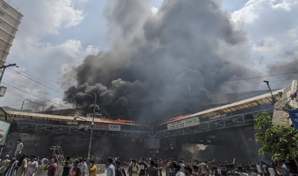 Retaliatory Violence Grips Bangladesh Weeks After Hasina’s Resignation