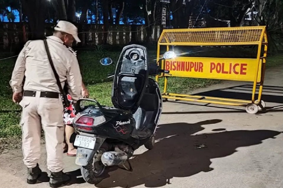 Fresh Bomb Attack Hits Manipur's Bishnupur, No Injuries Reported