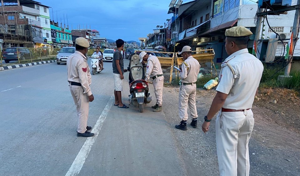 Violence Erupts in Jiribam, Manipur; Five Lives Lost