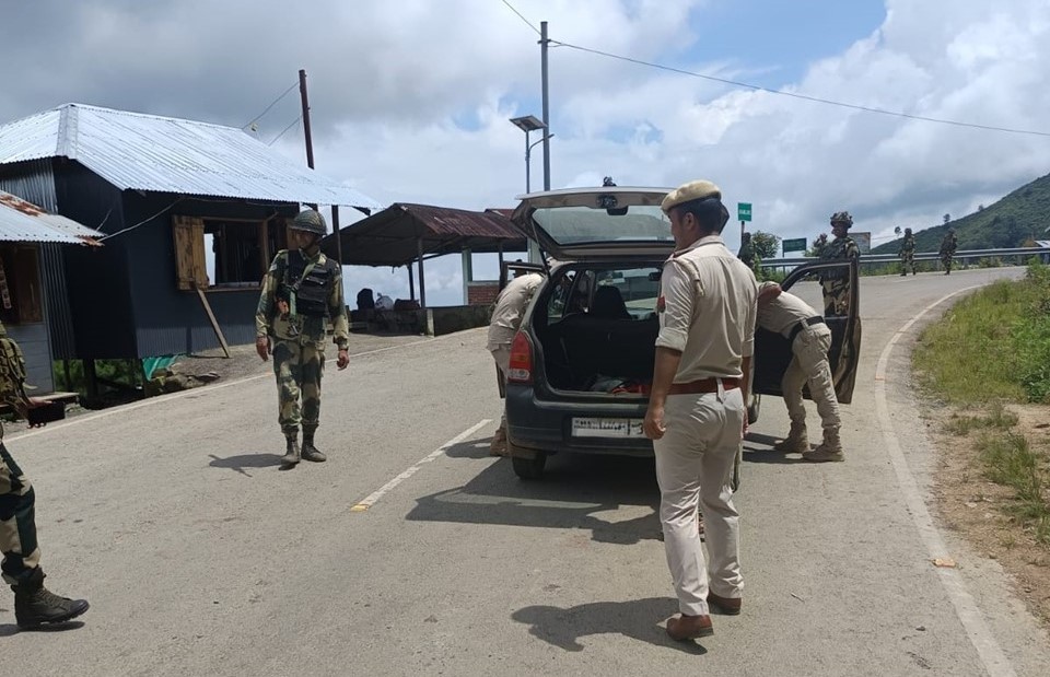 Prohibitory Orders Issued in Three Manipur Districts Amid Escalating Violence