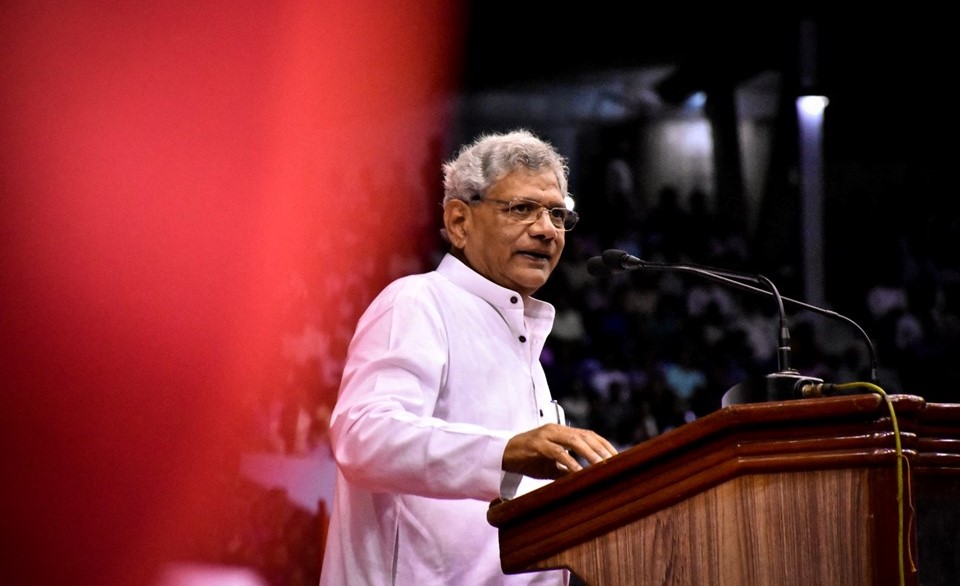 Comrade Sitaram Yechury: Five Decades of Indelible Commitment to Socialism and Mass Liberation