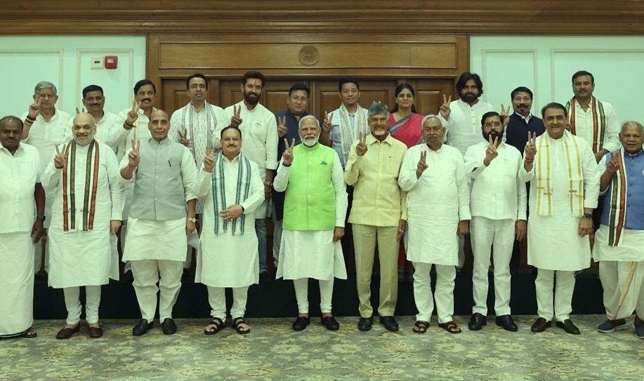 BJP-led NDA Govt Confident of Implementing 'One Nation, One Election' During Current Term