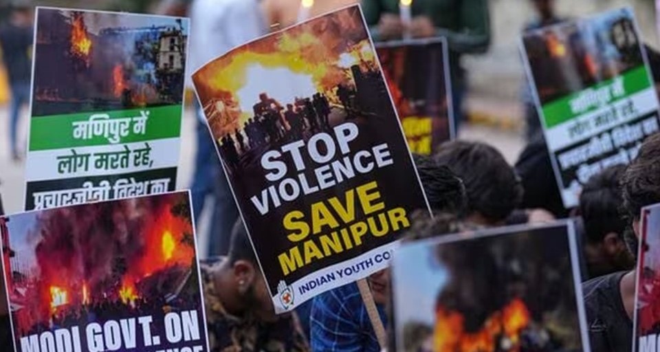 Manipur: Jiribam District on Edge as Fresh Firing Erupts