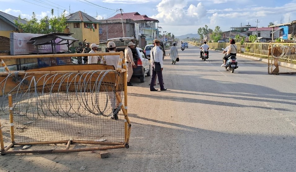 Normal Life Disrupted in Imphal Valley Due to 18-Hour Bandh by Militant Outfit