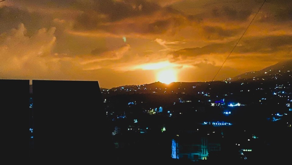 Israel Strikes Over 300 Hezbollah Sites in Major Air Offensive