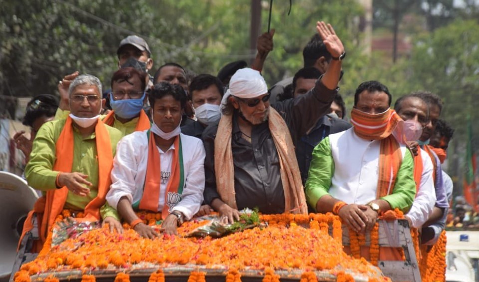 Veteran Actor Mithun Chakraborty Receives Dadasaheb Phalke Award