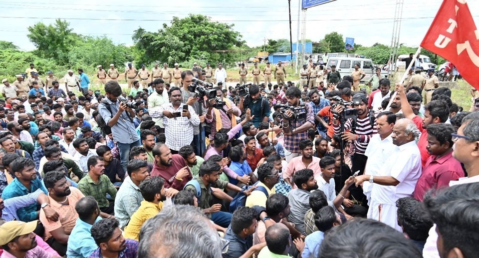 Tamil Nadu: Samsung Workers’ Strike Ends After 37 Days, Workers Claim Victory