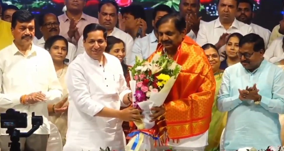 Sandeep Naik Joins NCP as BJP Denies Him Belapur Assembly Ticket